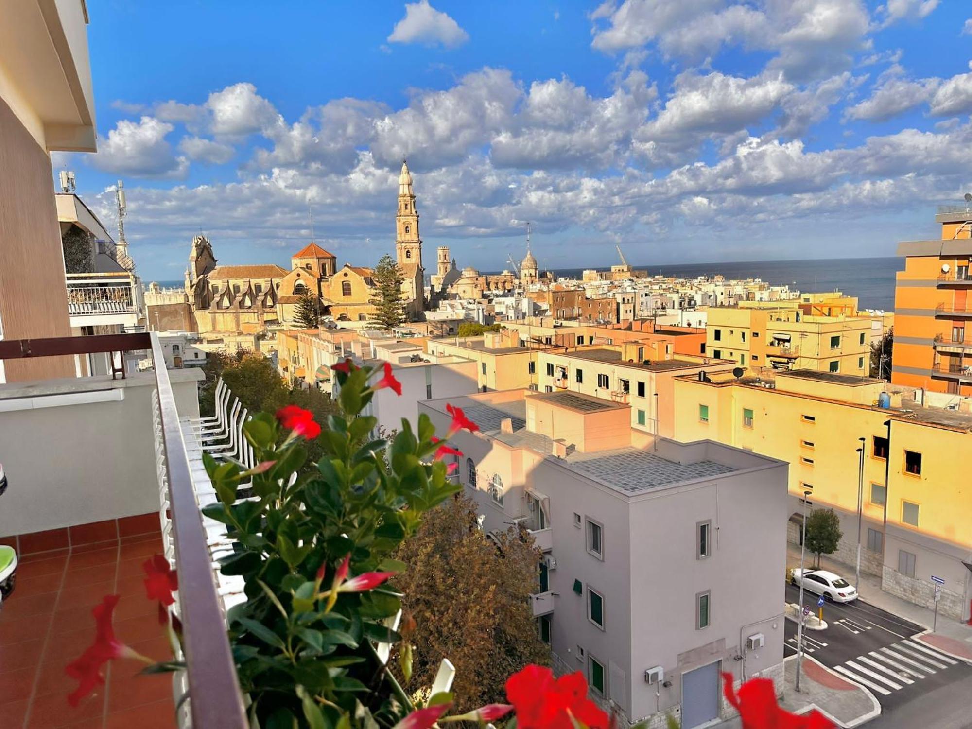 Appartamento Casa Civetta Monopoli Esterno foto