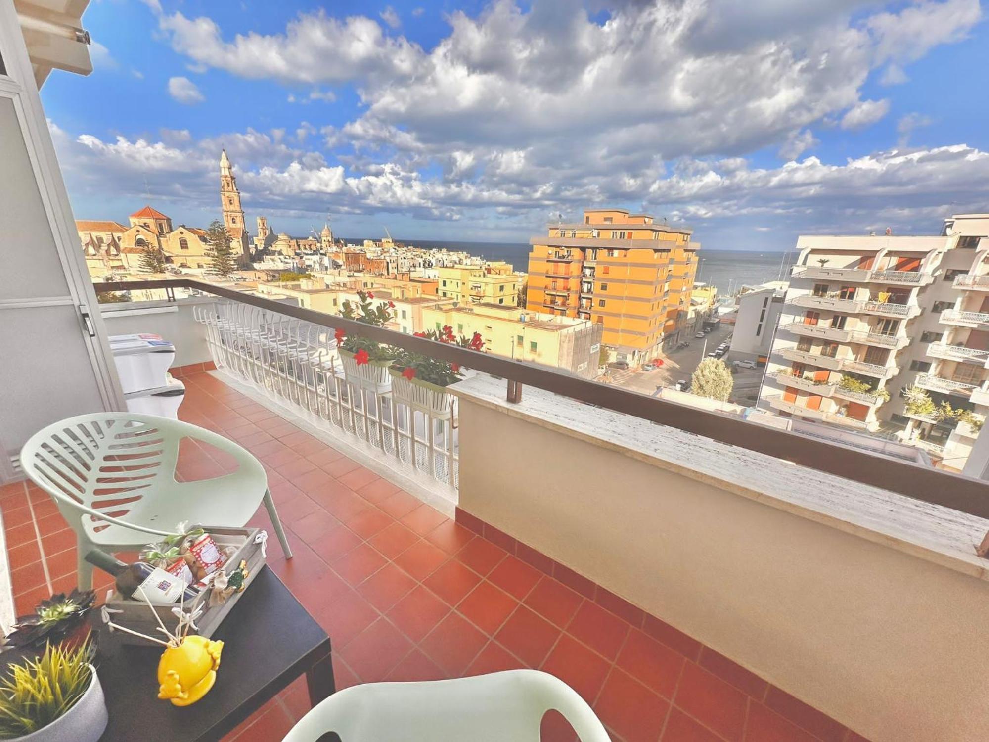Appartamento Casa Civetta Monopoli Esterno foto
