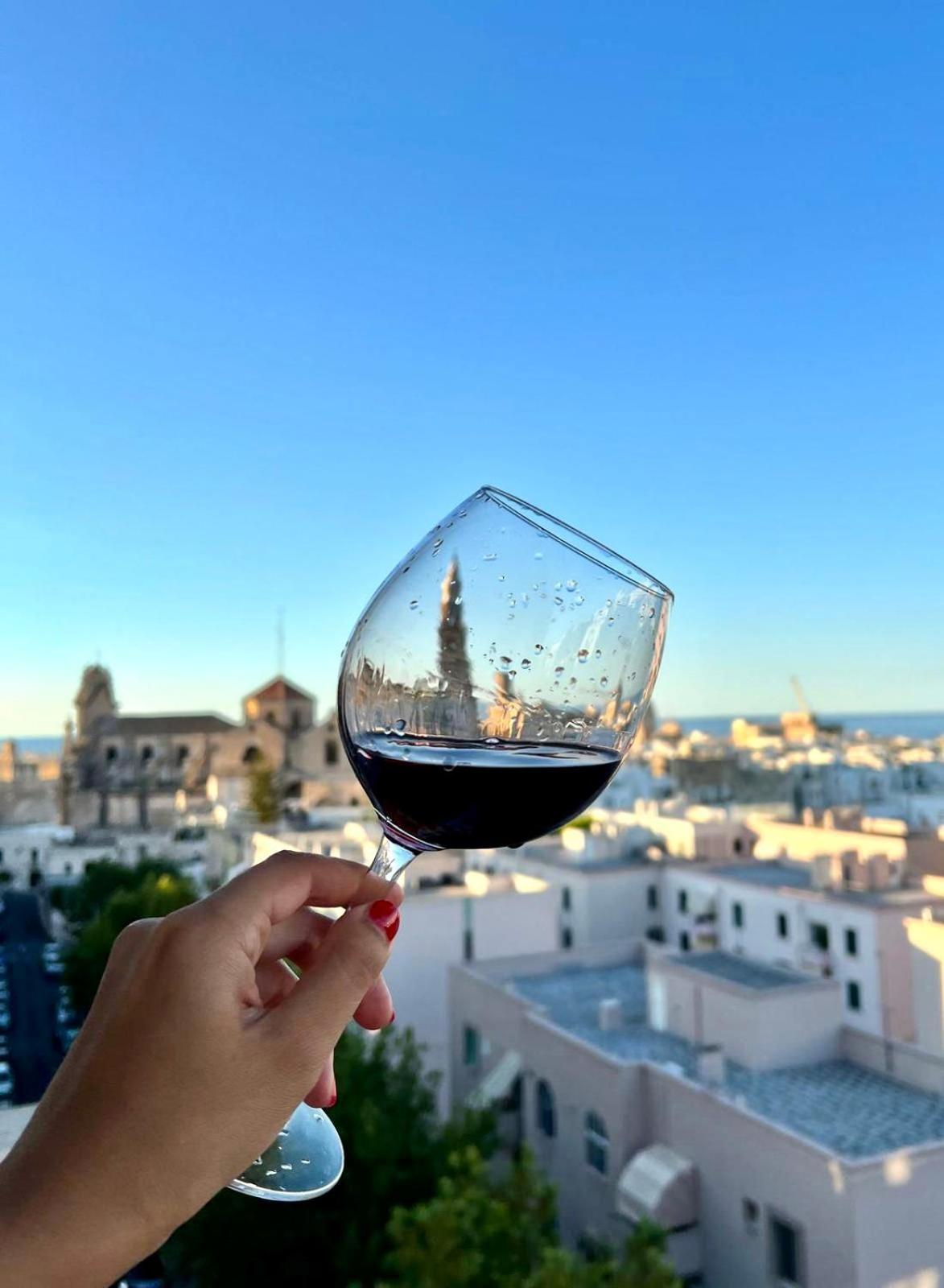 Appartamento Casa Civetta Monopoli Esterno foto