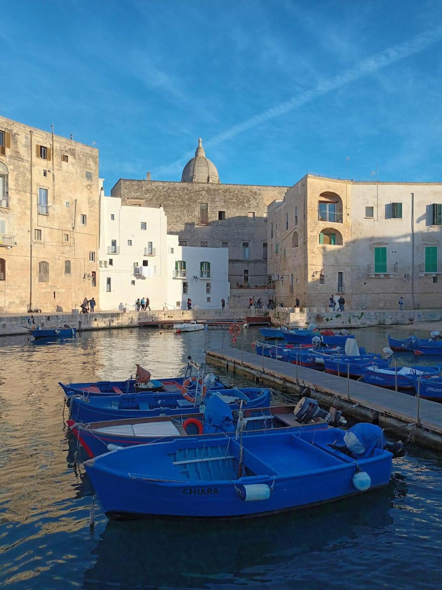 Appartamento Casa Civetta Monopoli Esterno foto