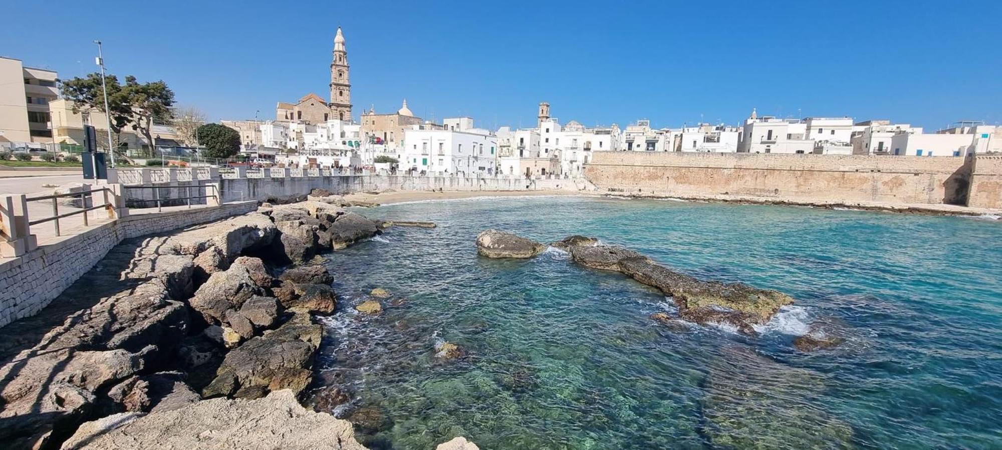 Appartamento Casa Civetta Monopoli Esterno foto
